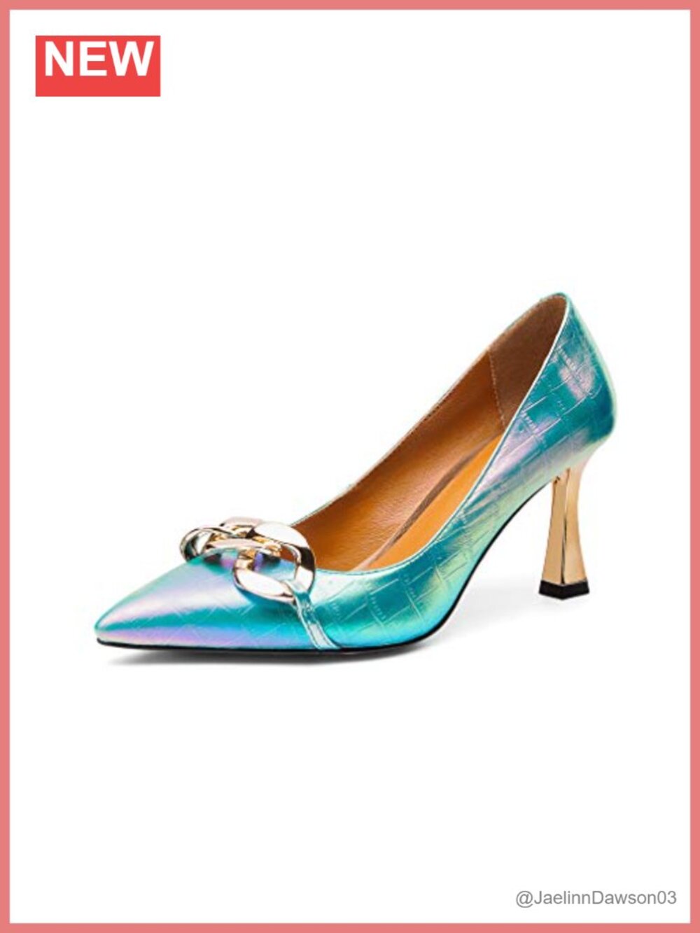 Genuine Leather Kitten Heel Slip On Loafer Pumps Pointed Toe Women's Shoes